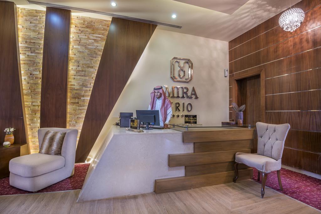 Mira Trio Hotel - Riyadh - Tahlia Street Экстерьер фото