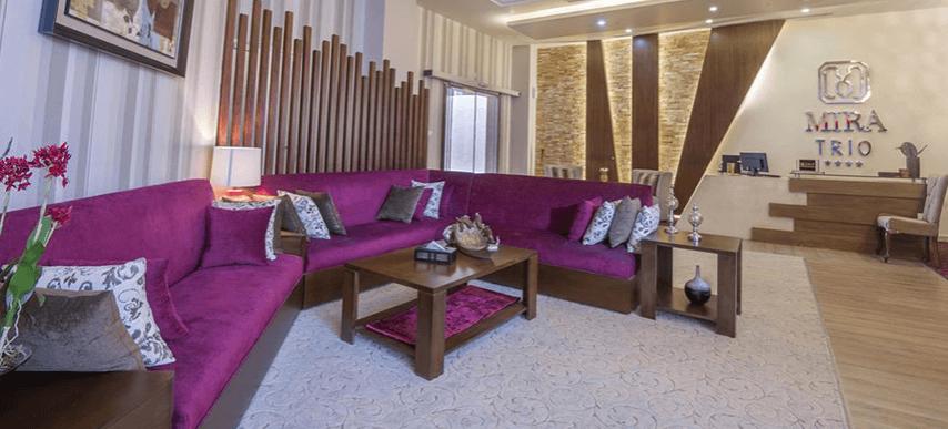 Mira Trio Hotel - Riyadh - Tahlia Street Экстерьер фото
